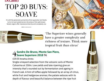 TOP 20 BUYS SOAVE - DECANTER