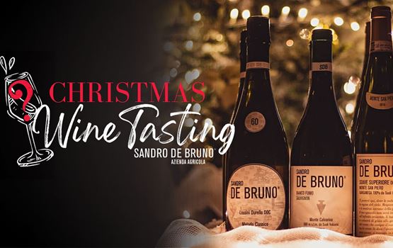 Christmas Wine Tasting - Degustazione a sorpresa