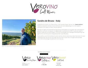 Sandro De Bruno - VerVino Craft Wines