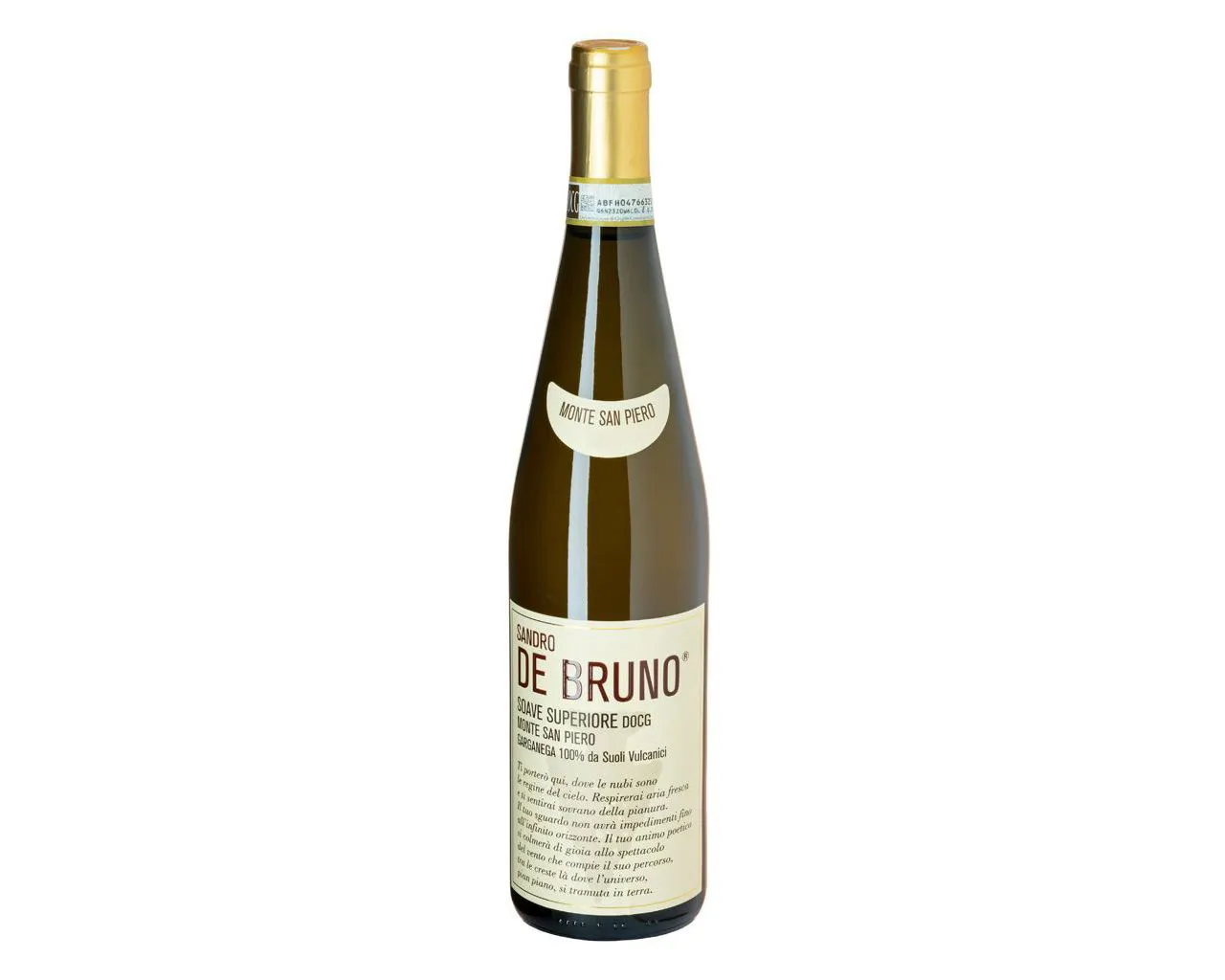 MONTE SAN PIERO - SOAVE SUPERIORE DOCG | SANDRO DE BRUNO