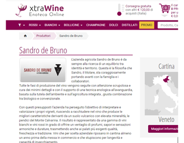 XTRAWINE - SANDRO DE BRUNO